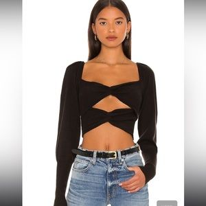 LPA Ayla Top in Gray